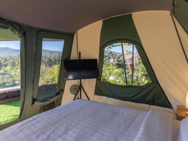 CAMP CAYLA - STELLAR : photo 6 de la chambre chambre double - vue sur montagne