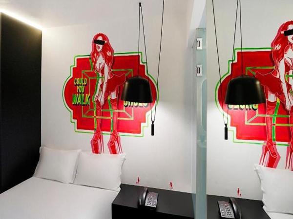 Hi Hotel Bugis : photo 4 de la chambre chambre deluxe