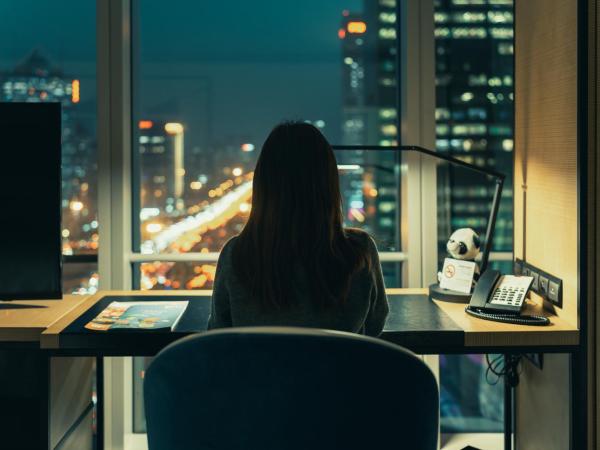 JEN Beijing by Shangri-La : photo 8 de la chambre jen 75 skyline inclusive breakfast+dinner+1-time use of minibar+welcome fruit+happy hour from 5:30pm to 9:00pm