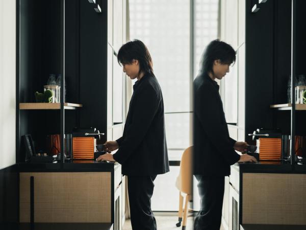 JEN Beijing by Shangri-La : photo 3 de la chambre jen club 2.0 inclusive breakfast+dinner+1-time use of minibar+welcome fruit+happy hour from 5:30pm to 9:00pm