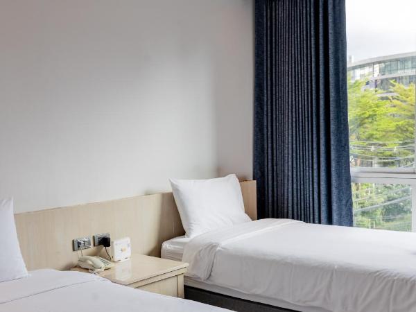 Sukhothai Residence Ruam Ruedi : photo 3 de la chambre chambre lits jumeaux supérieure - non-fumeurs