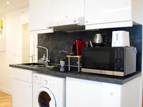 Villa Escudier Appart-hôtel : photo 4 de la chambre studio atypique