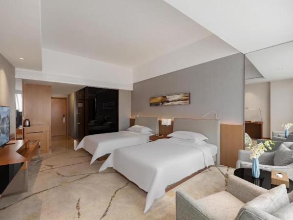 Huaqiang Plaza Hotel Shenzhen, Enjoy Complimentary Afternoon Tea & Mini Bar & Night Snack : photo 3 de la chambre chambre lits jumeaux supérieure