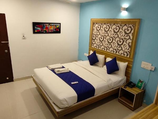 Hotel Dhruv Palace Bangalore Jakkur : photo 1 de la chambre chambre deluxe