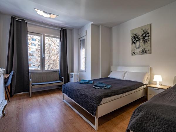 Jardín Botánico Rooms : photo 1 de la chambre chambre familiale avec salle de bains privative