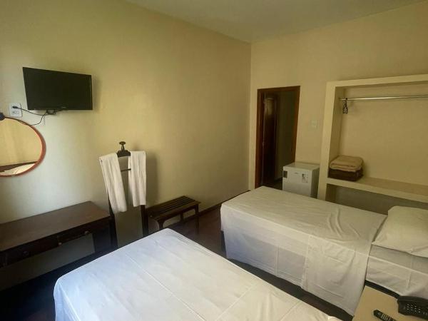 Brasil Palace Hotel : photo 1 de la chambre standard twin room with fan