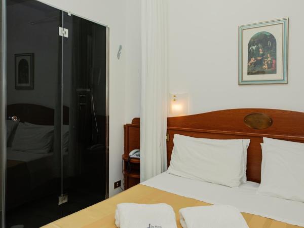 Hotel Leonardo Da Vinci Wellness SPA : photo 3 de la chambre chambre double deluxe avec douche
