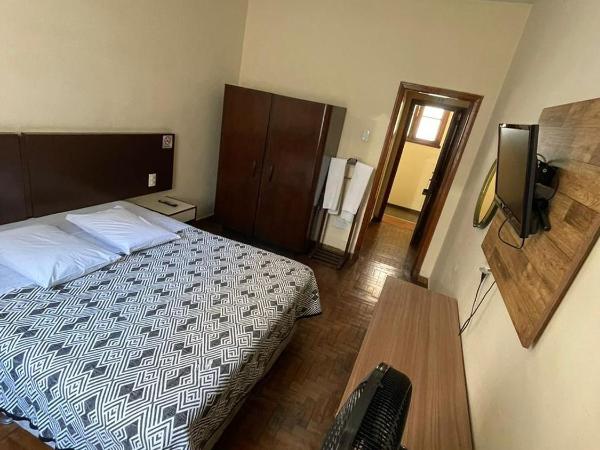 Brasil Palace Hotel : photo 1 de la chambre chambre double standard avec ventilateur