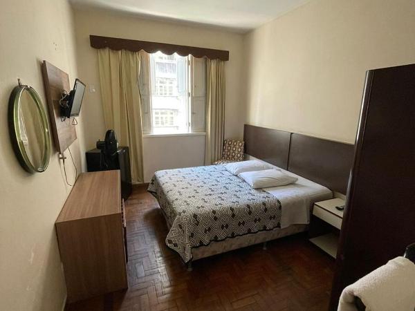 Brasil Palace Hotel : photo 2 de la chambre chambre double standard avec ventilateur