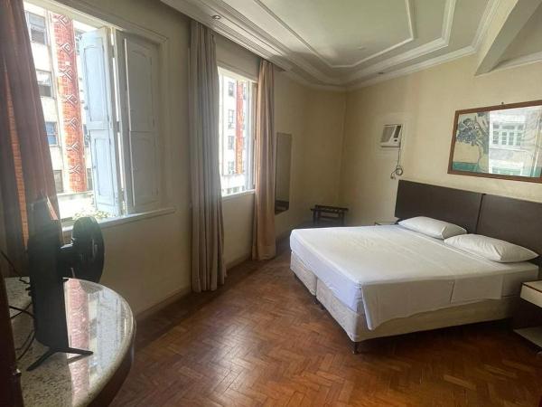 Brasil Palace Hotel : photo 1 de la chambre suite (2 adults) with fan