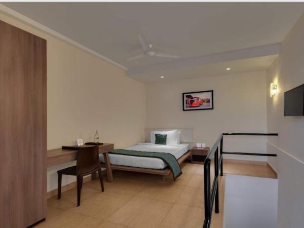 Ibiza The Fern Resort & Spa, Kolkata : photo 3 de la chambre chambre simple - vue sur jardin