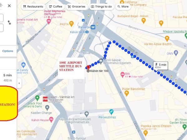 Mezzo Budapest : photo 2 de la chambre appartement