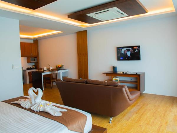 Phi Phi Cliff Beach Resort : photo 6 de la chambre chambre double de luxe