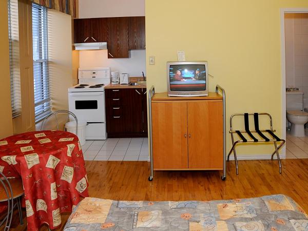 Hotel Abri du Voyageur : photo 3 de la chambre studio 1 lit double