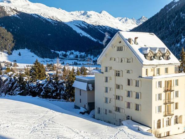 Zentrum Haus Davos : photo 9 de la chambre chambre simple Économique