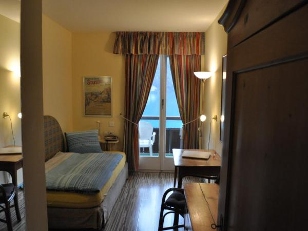 Seehotel Bären : photo 7 de la chambre chambre simple avec salle de bains commune et vue sur le lac