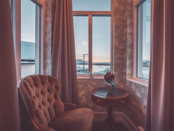 Villa Havblikk Tromsø : photo 3 de la chambre chambre double deluxe - vue sur mer