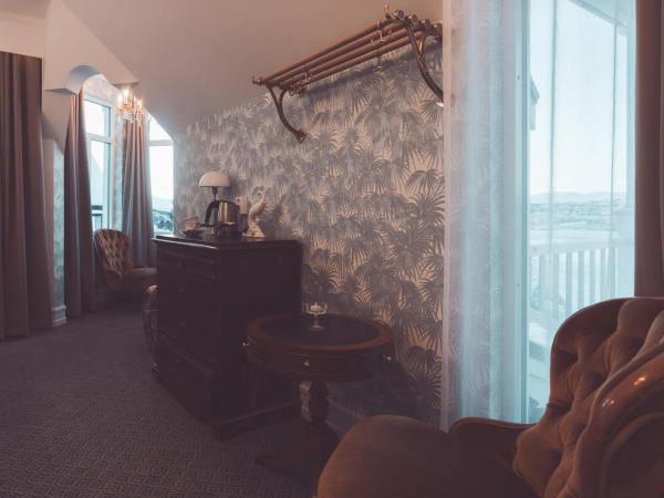 Villa Havblikk Tromsø : photo 9 de la chambre chambre double deluxe - vue sur mer