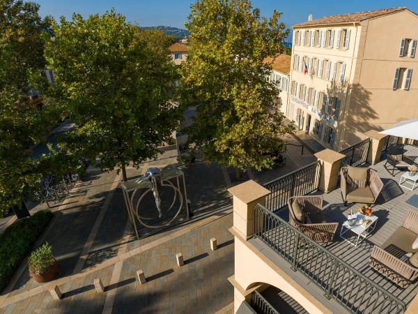 Hôtel de Paris Saint-Tropez : photo 7 de la chambre chambre double ou lits jumeaux classique