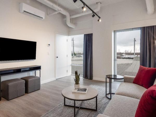 Steveston Waterfront Hotel : photo 4 de la chambre hébergement junior 1 chambre