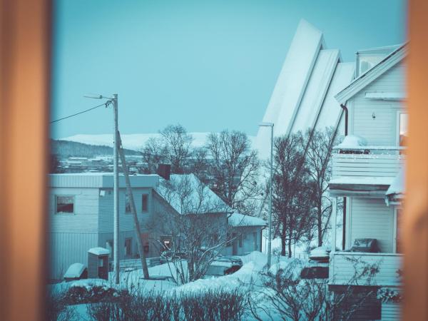 Villa Havblikk Tromsø : photo 6 de la chambre chambre double standard