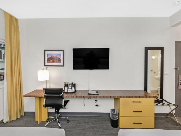 Ohio House Motel : photo 3 de la chambre chambre double deluxe