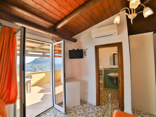 Sweetposeidon : photo 2 de la chambre chambre double deluxe avec balcon - vue sur mer