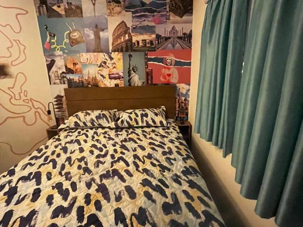 Pousada Bat N Breakfast No Beco do Batman : photo 1 de la chambre chambre deluxe