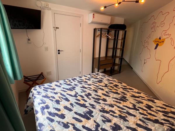 Pousada Bat N Breakfast No Beco do Batman : photo 3 de la chambre chambre deluxe