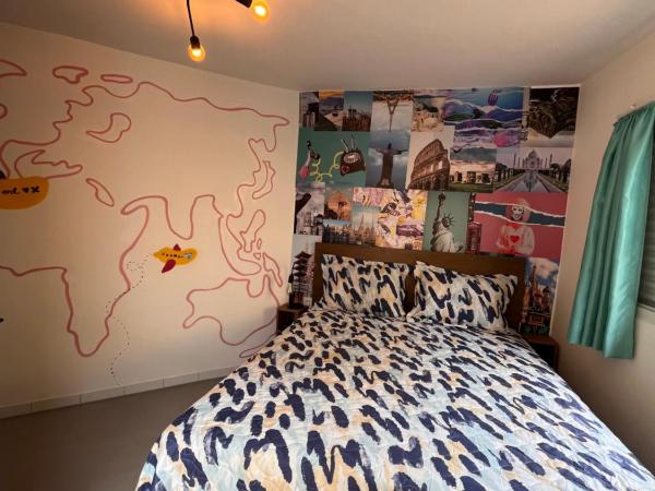 Pousada Bat N Breakfast No Beco do Batman : photo 7 de la chambre chambre deluxe