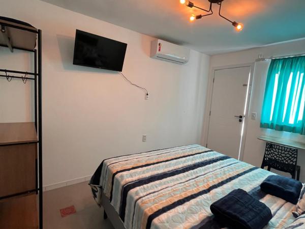 Pousada Bat N Breakfast No Beco do Batman : photo 5 de la chambre chambre lit queen-size deluxe