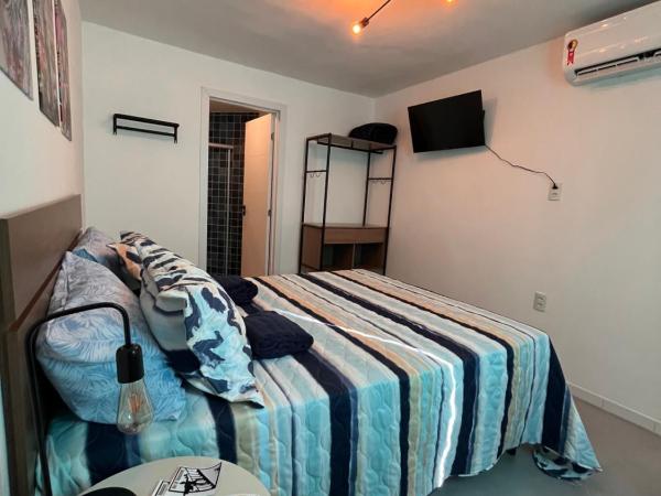 Pousada Bat N Breakfast No Beco do Batman : photo 4 de la chambre chambre lit queen-size deluxe