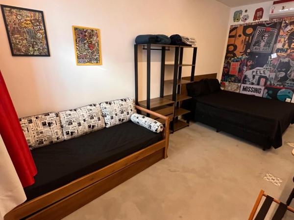 Pousada Bat N Breakfast No Beco do Batman : photo 6 de la chambre chambre quadruple standard