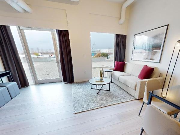 Steveston Waterfront Hotel : photo 7 de la chambre waterfront studio suite ada