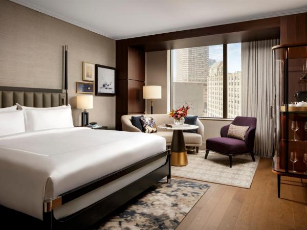 Raffles Boston : photo 4 de la chambre deluxe king room with rain shower