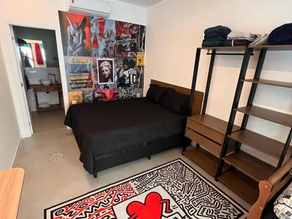 Pousada Bat N Breakfast No Beco do Batman : photo 7 de la chambre chambre quadruple standard