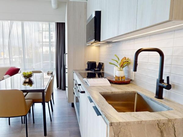 Steveston Waterfront Hotel : photo 5 de la chambre suite 2 chambres