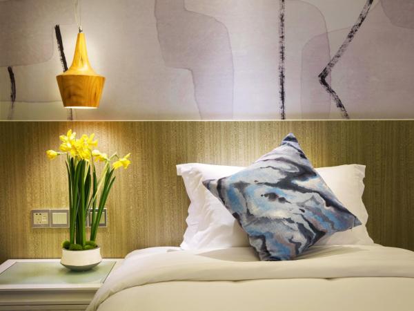 Paco Hotel Tianpingjia Metro Guangzhou - Canton Fair free shuttle bus : photo 4 de la chambre chambre lits jumeaux supérieure