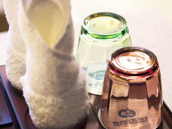 Paco Hotel Tianpingjia Metro Guangzhou - Canton Fair free shuttle bus : photo 9 de la chambre chambre lit queen-size deluxe