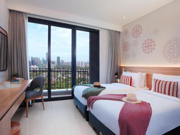 Citadines Gatot Subroto Jakarta : photo 1 de la chambre suite studio lits jumeaux