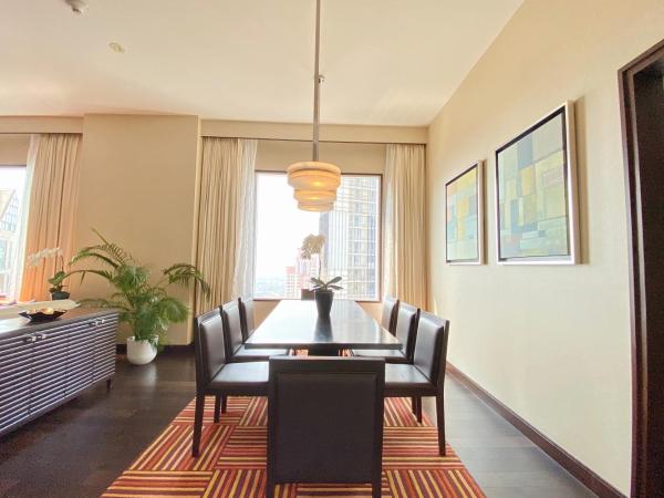 Marriott Executive Apartments - Sukhumvit Park, Bangkok : photo 6 de la chambre appartement 3 chambres avec vue sur la ville