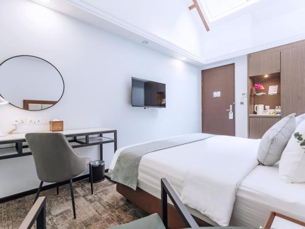 Santa Grand Hotel East Coast a NuVe Group Collection : photo 3 de la chambre deluxe king with skylight & bathtub