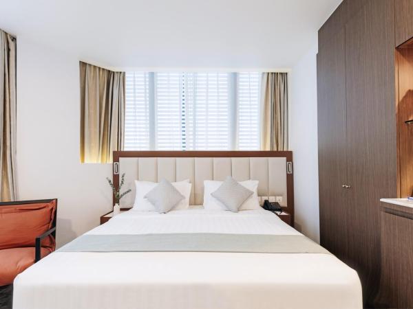 Santa Grand Hotel East Coast a NuVe Group Collection : photo 3 de la chambre hébergement lit king-size d’angle signature