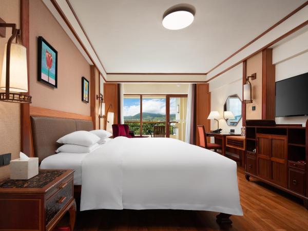 Horizon Resort & Spa Yalong Bay : photo 2 de la chambre (area 2)deluxe mountain view room  \(1-8f) (48㎡)