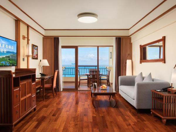 Horizon Resort & Spa Yalong Bay : photo 2 de la chambre (area 2)super sea view suite\(1-8 floors) (102-110㎡)