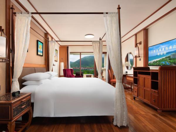 Horizon Resort & Spa Yalong Bay : photo 4 de la chambre (area 2)deluxe mountain view family room\(g, 2-8 floors) (102-110㎡)
