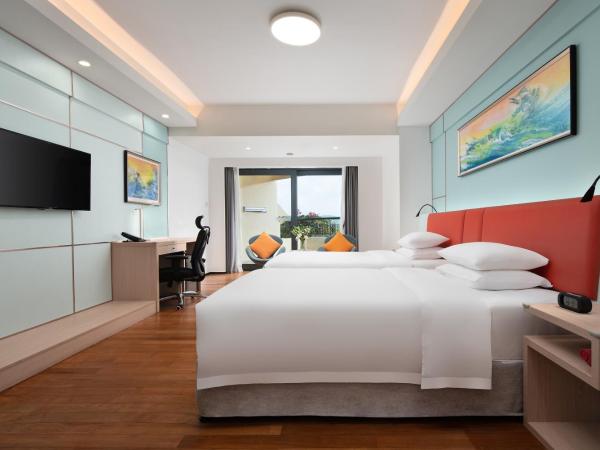 Horizon Resort & Spa Yalong Bay : photo 3 de la chambre (area 1)new superior sea view room\(2-6 floors) (30-34㎡)