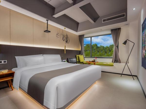 Trip Voicer Chengdu Wide and Narrow Alley : photo 1 de la chambre simplified king bed