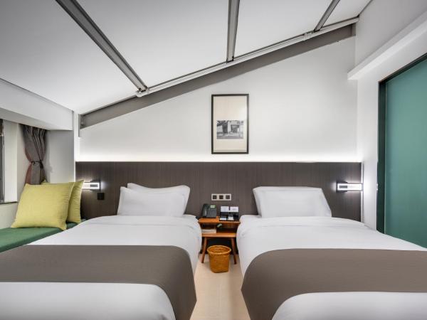 Trip Voicer Chengdu Wide and Narrow Alley : photo 2 de la chambre gentle breeze twin room