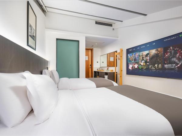 Trip Voicer Chengdu Wide and Narrow Alley : photo 3 de la chambre gentle breeze twin room